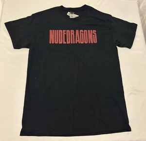 RARE HTF NUDEDRAGONS Soundgarden Showbox Seattle 2010 Show Box Concert Shirt - Picture 1 of 15