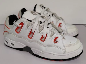 Osiris D3 OG Low Top Skate Sneaker Shoes Chunky Men 12 White Red Black 1371-1034 - Picture 1 of 8