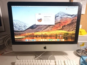 iMac 21,5" A1311 2010-i3 3.2GHz 4Go DDR3 SSD 500 Go Radeon HD5670 512Mb H-Sierra - Afbeelding 1 van 8