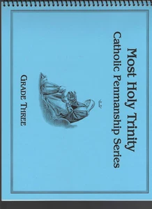 Catholic Penmanship Grade Three NEW Spiral Bound!  - Picture 1 of 3