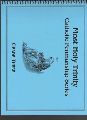 Catholic Penmanship Grade Three NEW Spiral Bound!  - Image 1 of 3