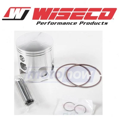 Wiseco Piston Kit for 1984-1985 Yamaha RZ350 - Engine Pistons Piston Kits ea Foto 1 de 4