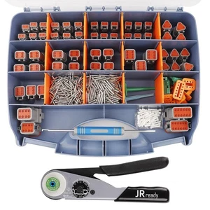 Deutsch Connector Kit-2-12 Pin, Waterproof, for Automotive Electrical - Picture 1 of 1