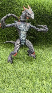 Spawn Dark Ages Horrid Dragon Action Figure Series 11 Mcfarlane 1998 No Wings - Picture 1 of 8