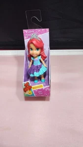 Disney Prinzessin Arielle Mini Einweg Puppe Lila Glitzer & Blau Kleid 2018 Selten - Bild 1 von 2