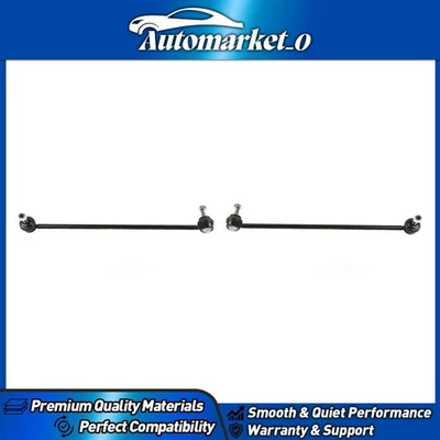 Barra estabilizadora de suspensión delantera izquierda delantera derecha para BMW 745i 2002-2004 Foto 1 de 3