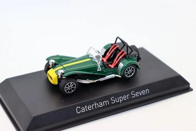 Norev Collectors 1/43 Caterham Super Seven 1979 Diecast aleación coches de juguete modelo Foto 1 de 4