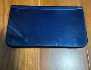 Nintendo New 3DS LL Metallic Blau Japan Getestet Standard Zustand Handheld Conso - Bild 1 von 5