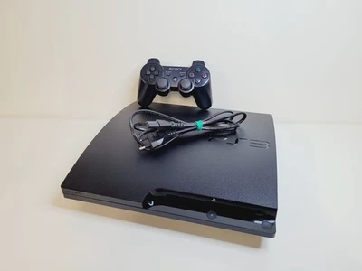 Sony Playstation 3 Slim Konsole CECH-3004A 160 GB Controller Kabel PS3 - Bild 1 von 4
