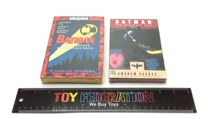 Batman THE ULTIMATE EVIL & COMPLETE KNIGHTFALL SAGA Audiobook Set Sealed - Foto 1 di 5