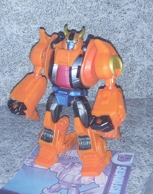 Transformers Earthspark TERRAN JAWBREAKER Warrior Figure - Image 1 of 4
