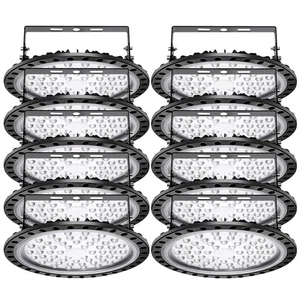 10x 200W 20000LM UFO LED Hallenbeleuchtung Highbay Hallenstrahler Hallenleuchte  - Bild 1 von 12