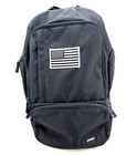 NEW Oakley American Flag 17.5" Black Traveling Multi-Pocket Carry-On Backpack