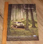 FORD Car AD 2008 Escape Hybrid SUV original ONE magazine page advertisement
