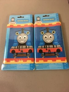 Lot Of 2 Thomas & Friends Wallpaper Border! Imperial The Tank Engine - Picture 1 of 6