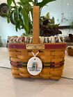 Longaberger 1999 Building Tomorrow Together Bee Basket Combo + Pin