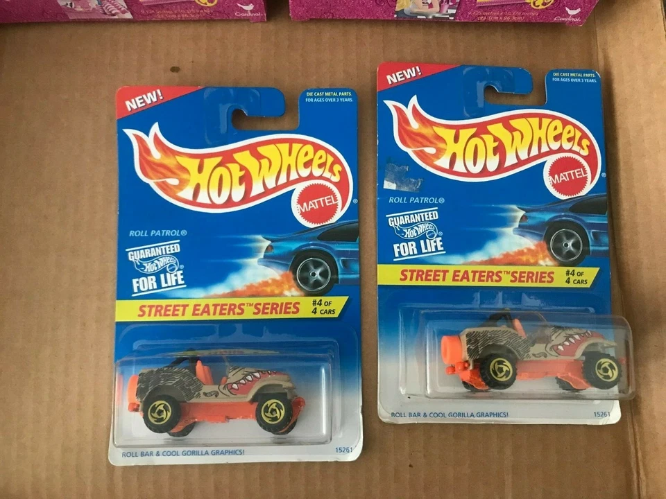 Roarin Rods Hot Wheels Series #4 of 4. 13289 Mini Truck 1994