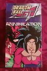 DRAGONBALL GT ANNIHILATION VHS TAPE NEW FACTORY SEALED