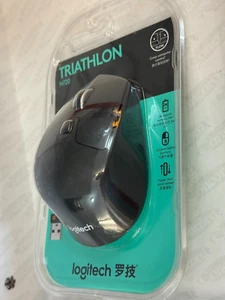 Logitech M720 Triathlon Bluetooth Wireless Optical Mouse - Photo 1/1