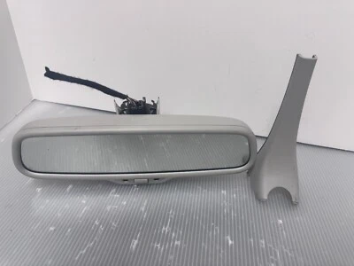 Espejo retrovisor interior AUDI A4 A5 A8 Q5 S4 S8 2008-2018 con brújula gris/plateado Foto 1 de 4