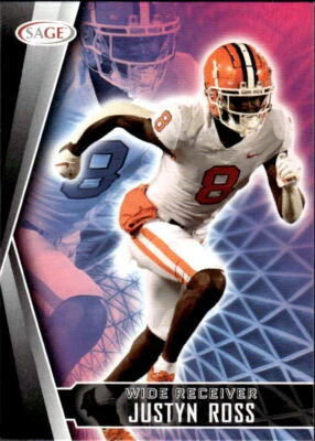 2022 SAGE #139 Justyn Ross - Image 1 of 2