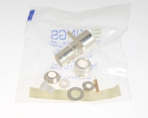 LOTE DE DOS M39012/18-0102 | CONECTOR RF MILITAR Kings Electronics Foto 1 de 1