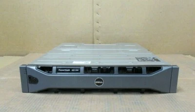 Dell PowerVault MD1200 12 Bay SAS 11 x 2TB 7.2K 2 x Controller 2 x PSU Array  - Image 1 of 3