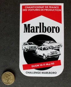 Autocollant / Sticker - Championnat de France Voitures de production - Foto 1 di 2