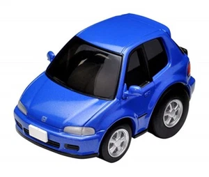 Coche Tomytec Choro Q Zero Z-61b Honda Civic Sir-ii EG6 Pull Back - Imagen 1 de 2