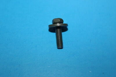 Nuevo de Lote Antiguo Yamaha "PERNO, HEXÁGONO CON ARANDELA OEM # 90119-05001-00 Foto 1 de 3