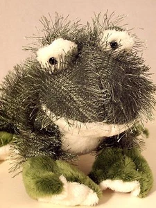 WEBKINZ FROG HM001 Woodland bean stuff animal 9" - Picture 1 of 5