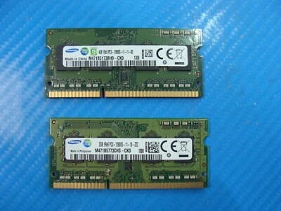 Samsung NP470R5E-K01UB Samsung 6GB (2GB+4GB) Memory RAM SO-DIMM M471B5173BH0-CK0 - Image 1 of 2