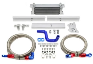 13 Filas Aluminio Ölkühler- Conjunto para Audi S3 Seat Skoda VW 1.8l 2.0l TFSI - Imagen 1 de 3
