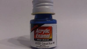 * Pactra Farbe A122 Kobaltblau Acryl Emaille Wasser WashUp 10ml Flasche - Bild 1 von 1
