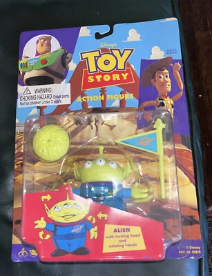 Figura de acción original vintage de Toy Story Alien Foto 1 de 2