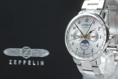 【MINT in Box】 Zeppelin LZ 129 Hindenburg 7036-1 70361 Quartz Men's Watch - Image 1 of 4