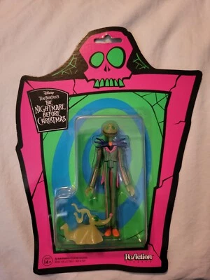 Super7 Pesadilla antes de Navidad Jack/Zero Brilla en la Oscuridad Reacción 2020 Nuevo Foto 1 de 3