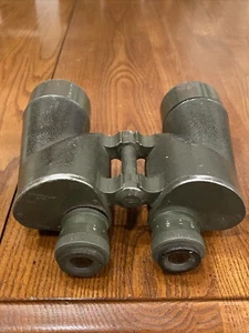 Vintage Militär Modell M-16 Fernglas 7 x 50 grün Lagernr. 7578343 funktionstüchtig - Bild 1 von 24