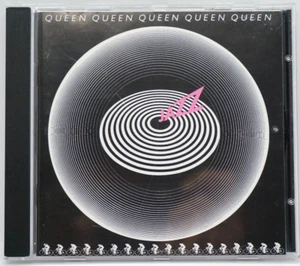 QUEEN : JAZZ CD ALBUM (HOLLAND 1994 Press REMASTERS) - Freddie Mercury - HTF - Picture 1 of 3