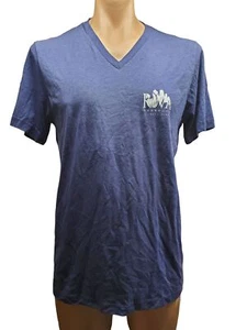 Large Bella+Canvas Riva Crabhouse Navy Pier Shirt - Chicago - Picture 1 of 7