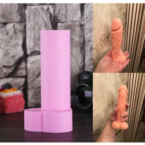 Non-stick Silicone Mold 3D Willy Penis DIY Fondant DIY Cake Baking Accessories - Picture 1 of 69
