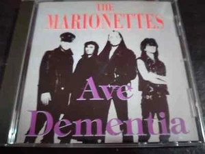 THE MARIONETTES - Ave Dementia CD Dark Wave / Goth Rock - Picture 1 of 4