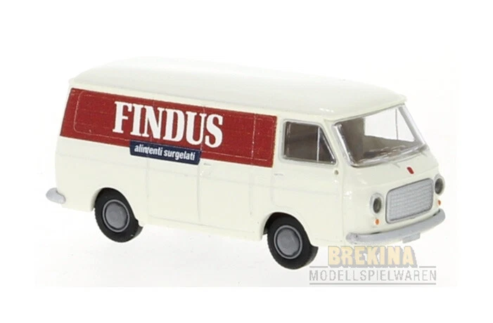 Brekina 34464 - 菲亚特 238 Van “Findus” 比例 H0 1:87 — 第 1/1 张图片