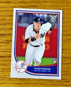 CLINT FRAZIER 2018 Topps Big League #112 Rookie RC - Picture 1 of 2