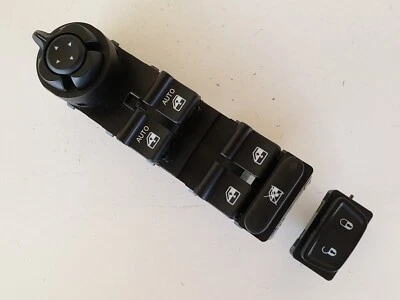 Interruptor de janela mestre lateral esquerdo 15-18 Jeep Renegade 07356458420 driver fabricante de equipamento original - Imagem 1 de 4