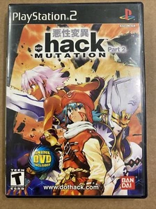 Dot .hack Mutation  PS2 PLAYSTATION 2 COMPLETE CIB,Game, Manual Tested Rare - Picture 1 of 9
