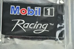 Mobil 1 Motorsport Oil Racing Patch 3.5" x 2" NEW in Package FREE SHIPPING - Picture 1 of 3