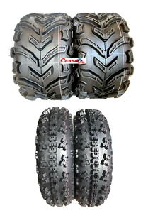 KIT GOMME QUAD 23/7-10 & 22/11-10 WANDA TYRE SCRAMBLER KIMKO ECC - Foto 1 di 4