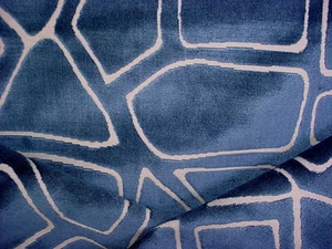 2-1/8Y Kravet 35508 Mural Velvet Geometric Velvet Drapery Upholstery Fabric - Picture 1 of 4