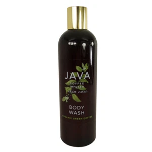 Java Skincare Organic Green Coffee Body Wash 12 oz - Picture 1 of 1